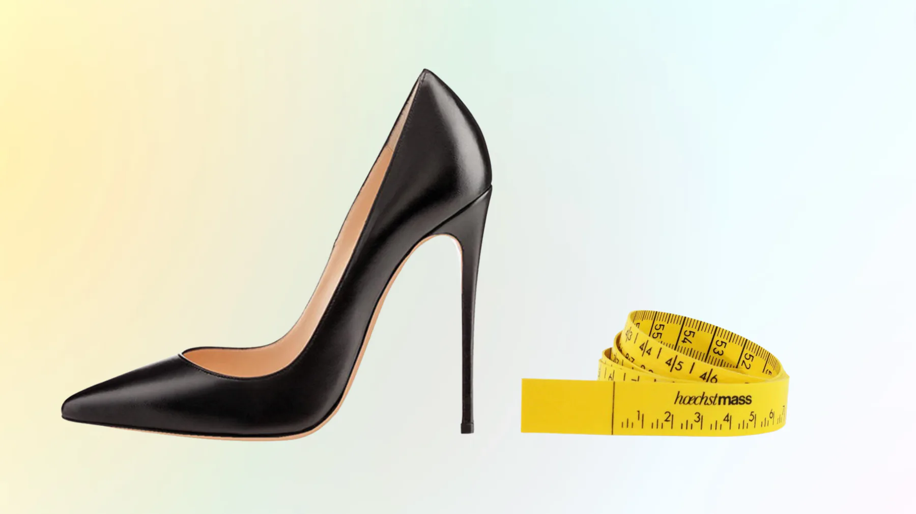 The Art of Measuring High Heel Height