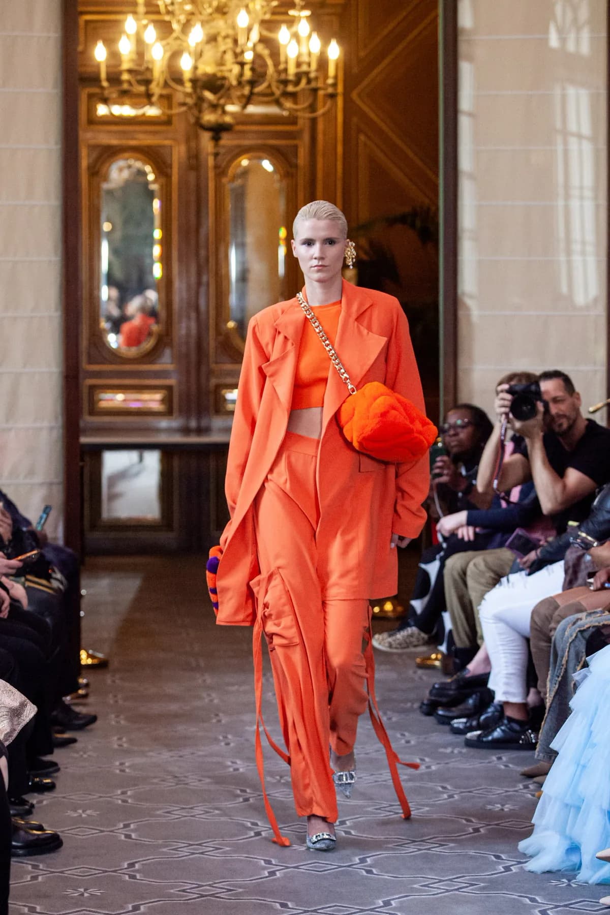 The Athletic Force Designing High Fashion for Tall Women — additional view 2
