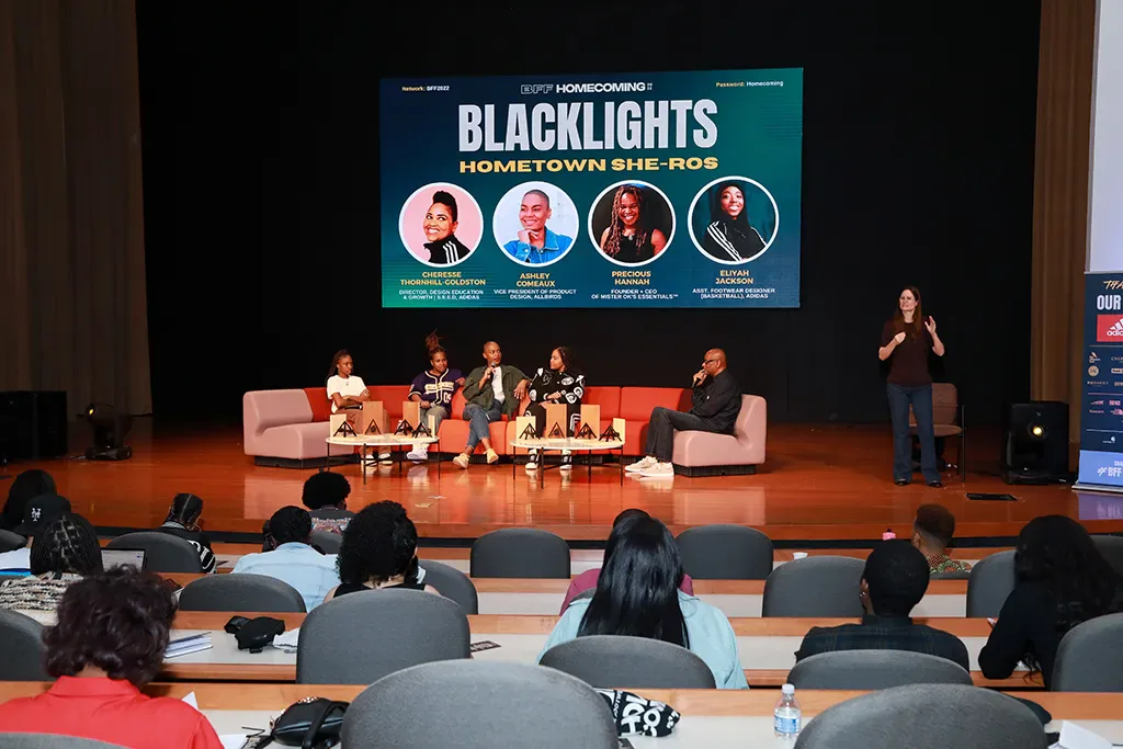 The Black Footwear Forum Returns This Month