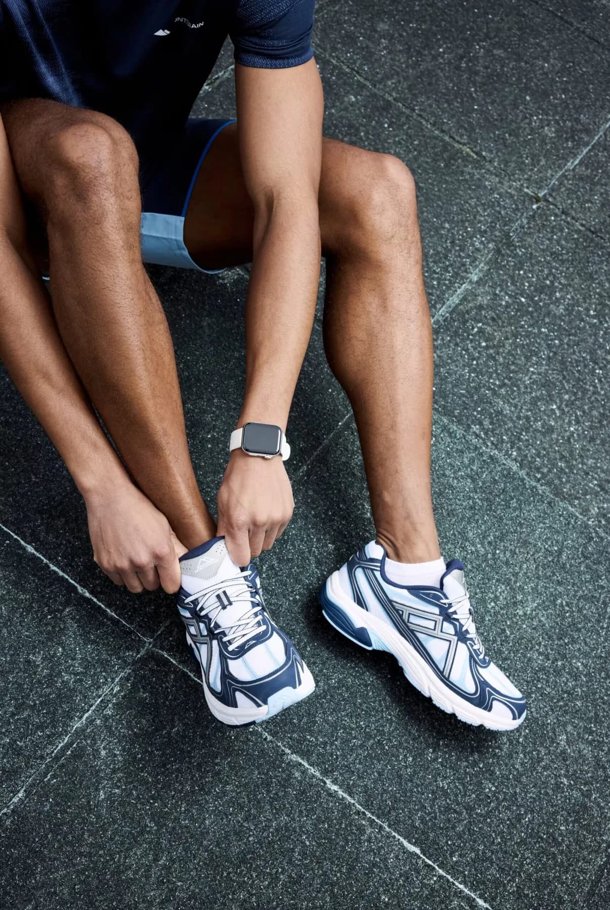 The British Outdoor Brand Monterrain Just Launched Its First Ever Trainer in Two Silhouettes — additional view 1