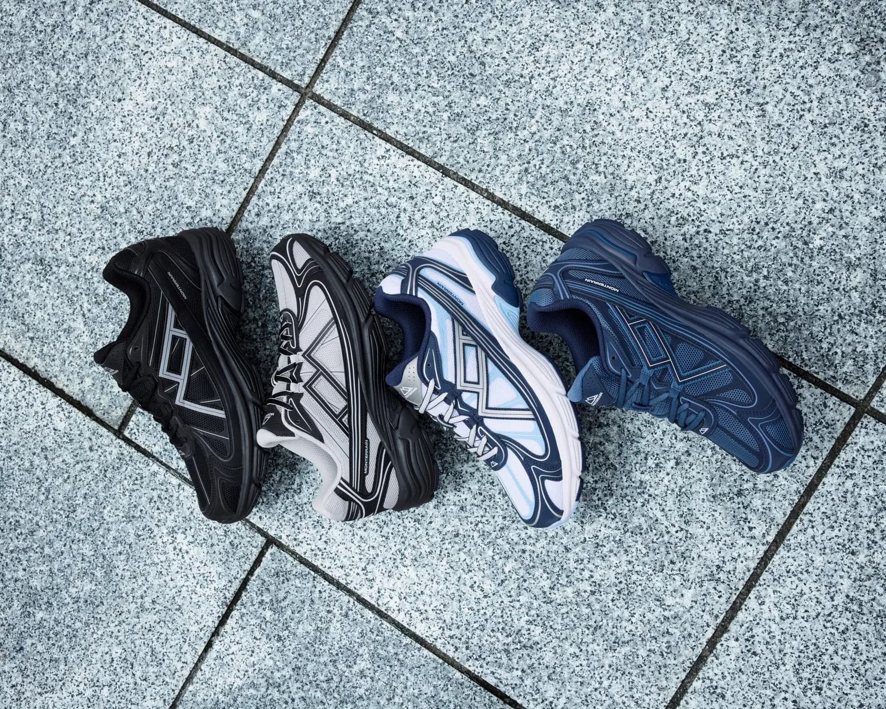 The British Outdoor Brand Monterrain Just Launched Its First Ever Trainer in Two Silhouettes