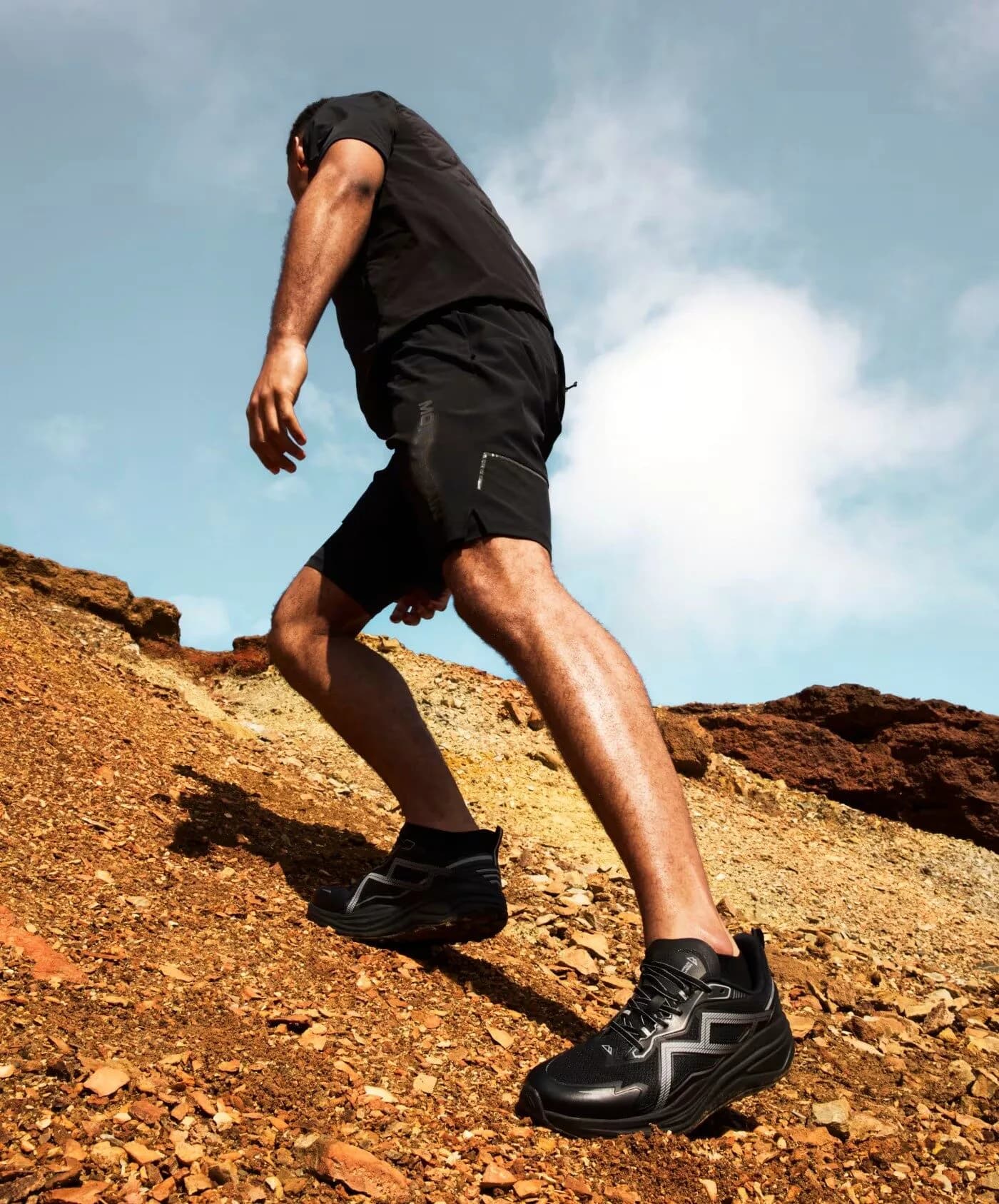 The British Outdoor Brand Monterrain Just Launched Its First Ever Trainer in Two Silhouettes — additional view 4