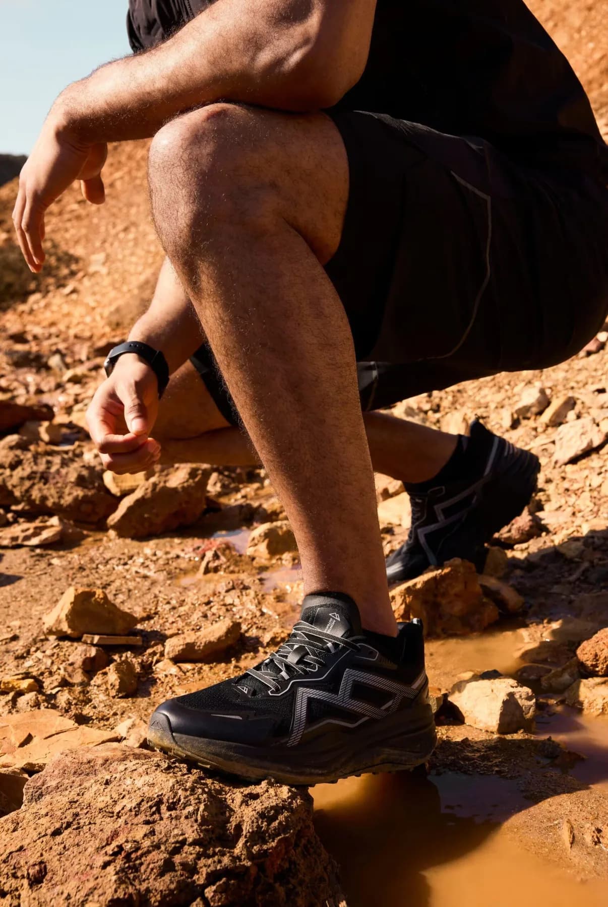 The British Outdoor Brand Monterrain Just Launched Its First Ever Trainer in Two Silhouettes — additional view 3