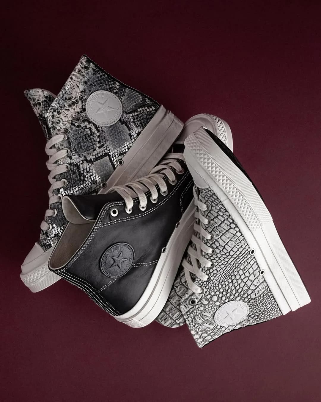 The Chuck Gets a Luxury Remaster as Converse First String Drops Three New Archive Inspired Editions