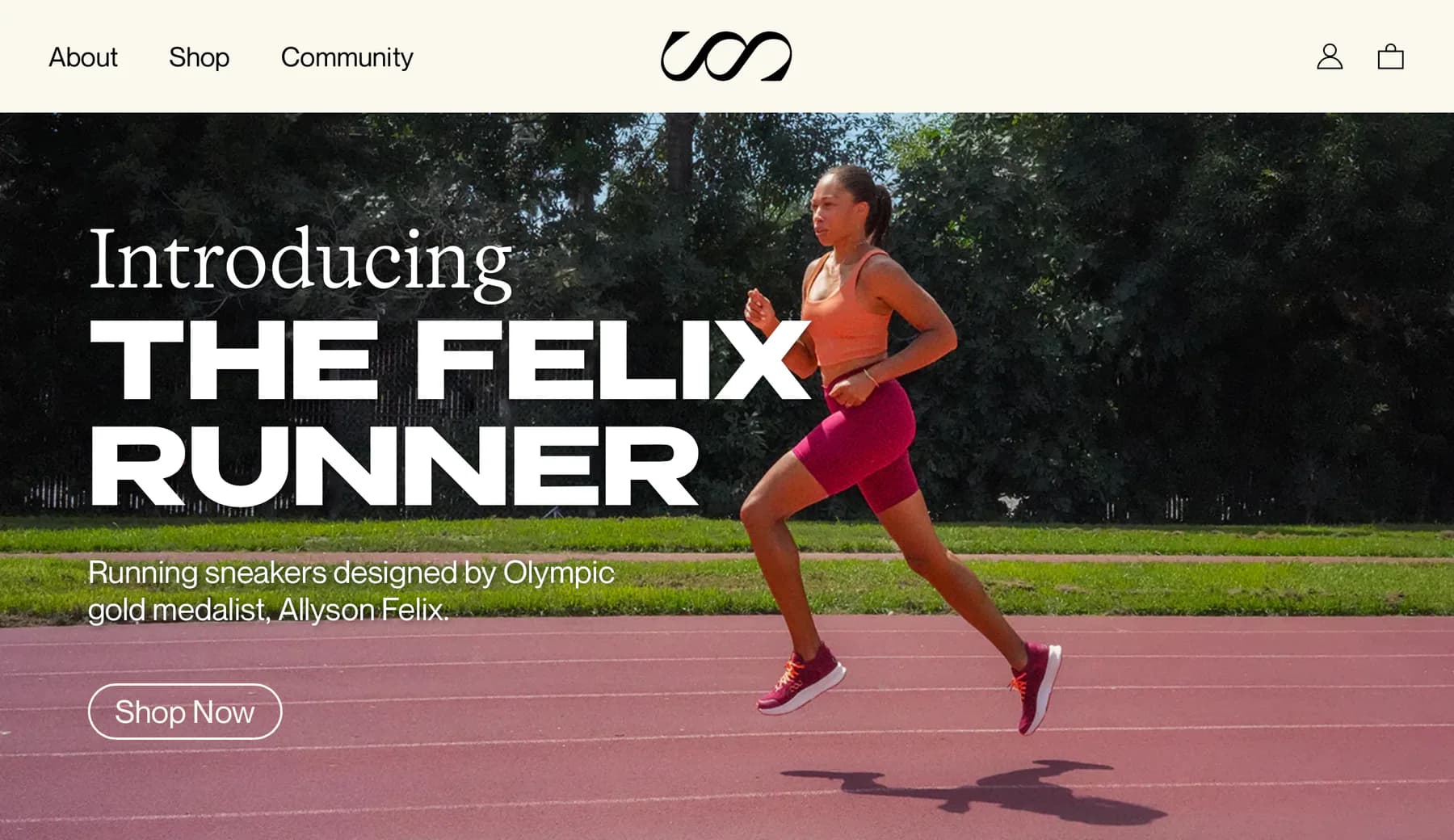 Allyson Felix Launches The Felix Runner Sneakers
