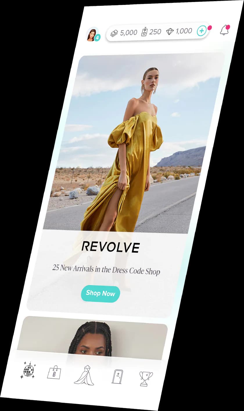 The Future of Fashion is Here: BELLEMINT’s Gamified Shopping Experience — additional view 1