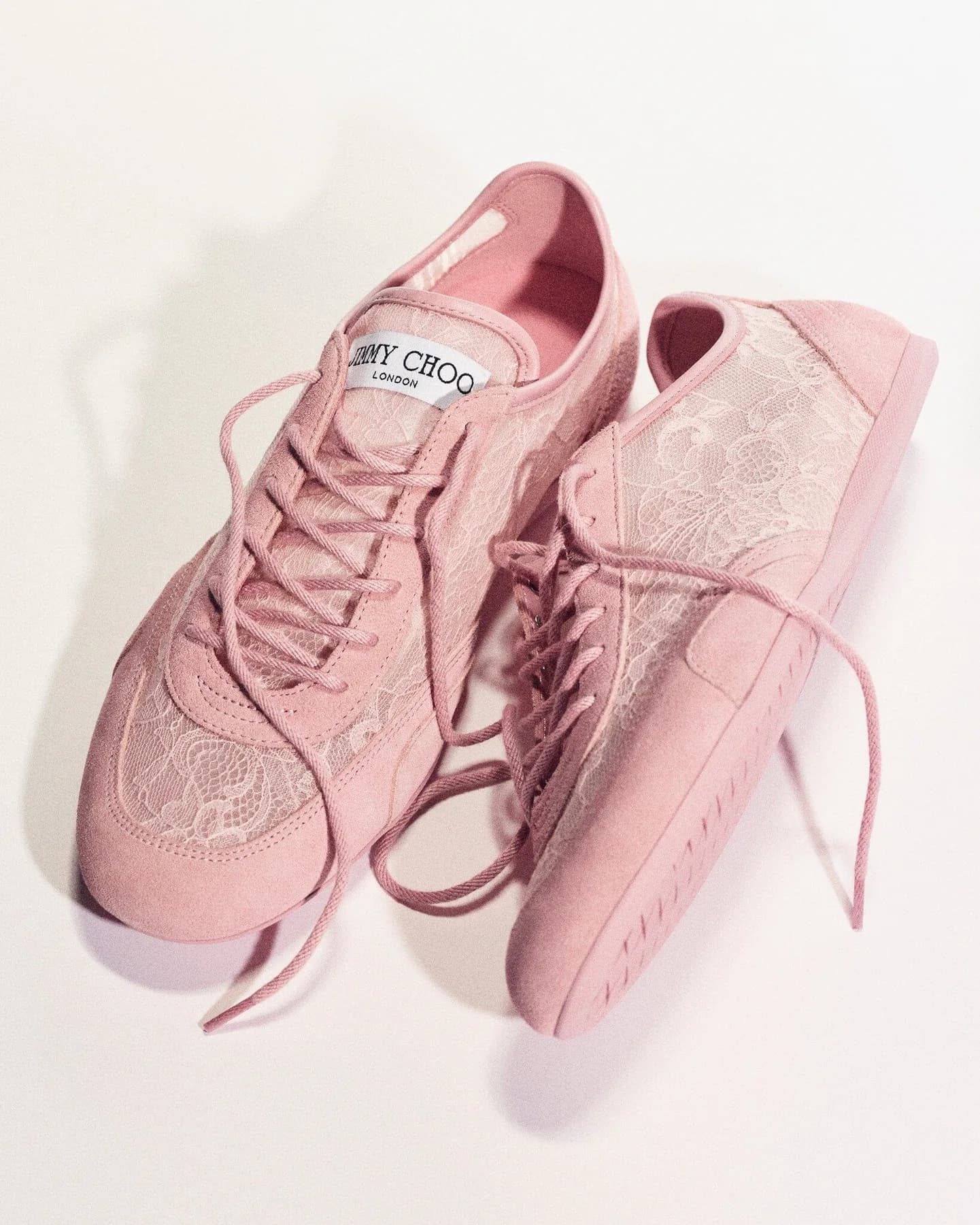 The Jimmy Choo Sunny Trainer Brings Floral Lace and Italian Craft to the Luxury Sneaker — additional view 3