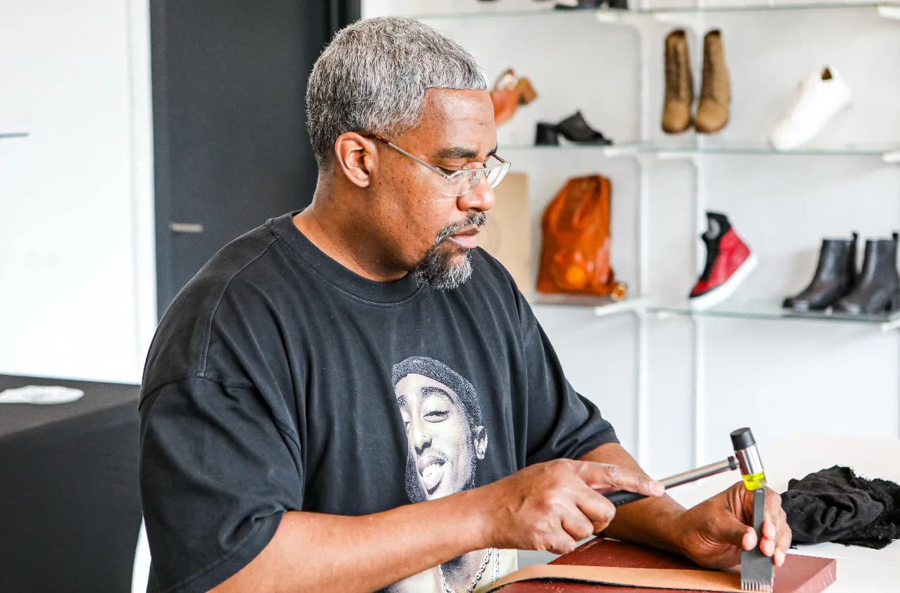The Legacy Behind YJL Luxury Leather Sneakers — additional view 2