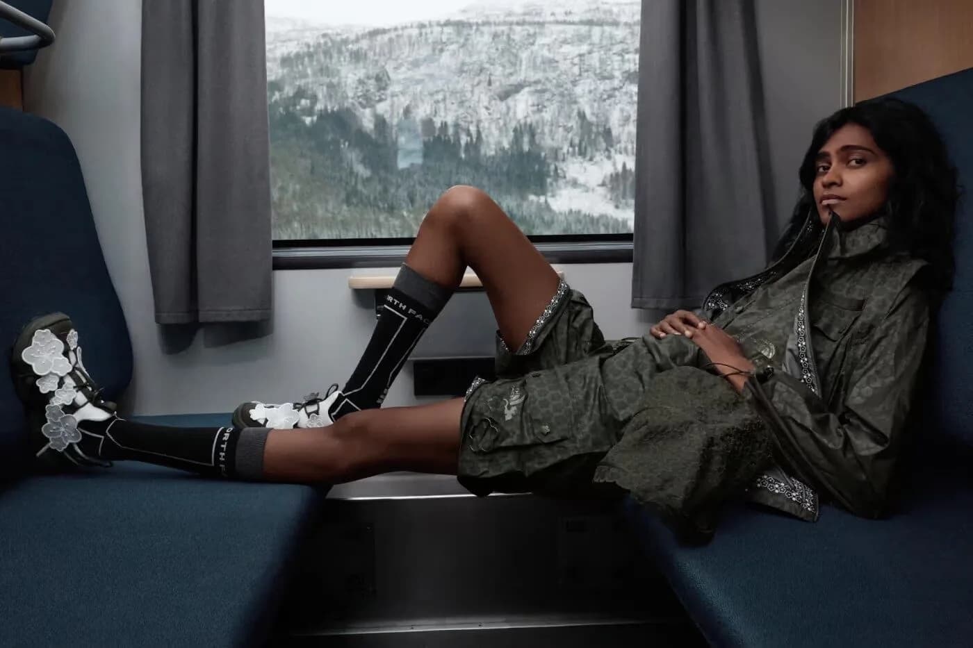 The North Face And Cecilie Bahnsen Drop Their Third Collab On March 26