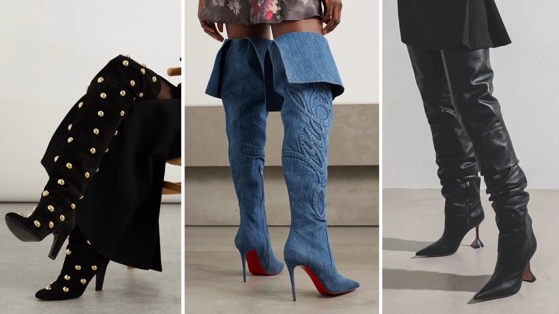 10 Thigh High Boots to Die for This Winter 2024
