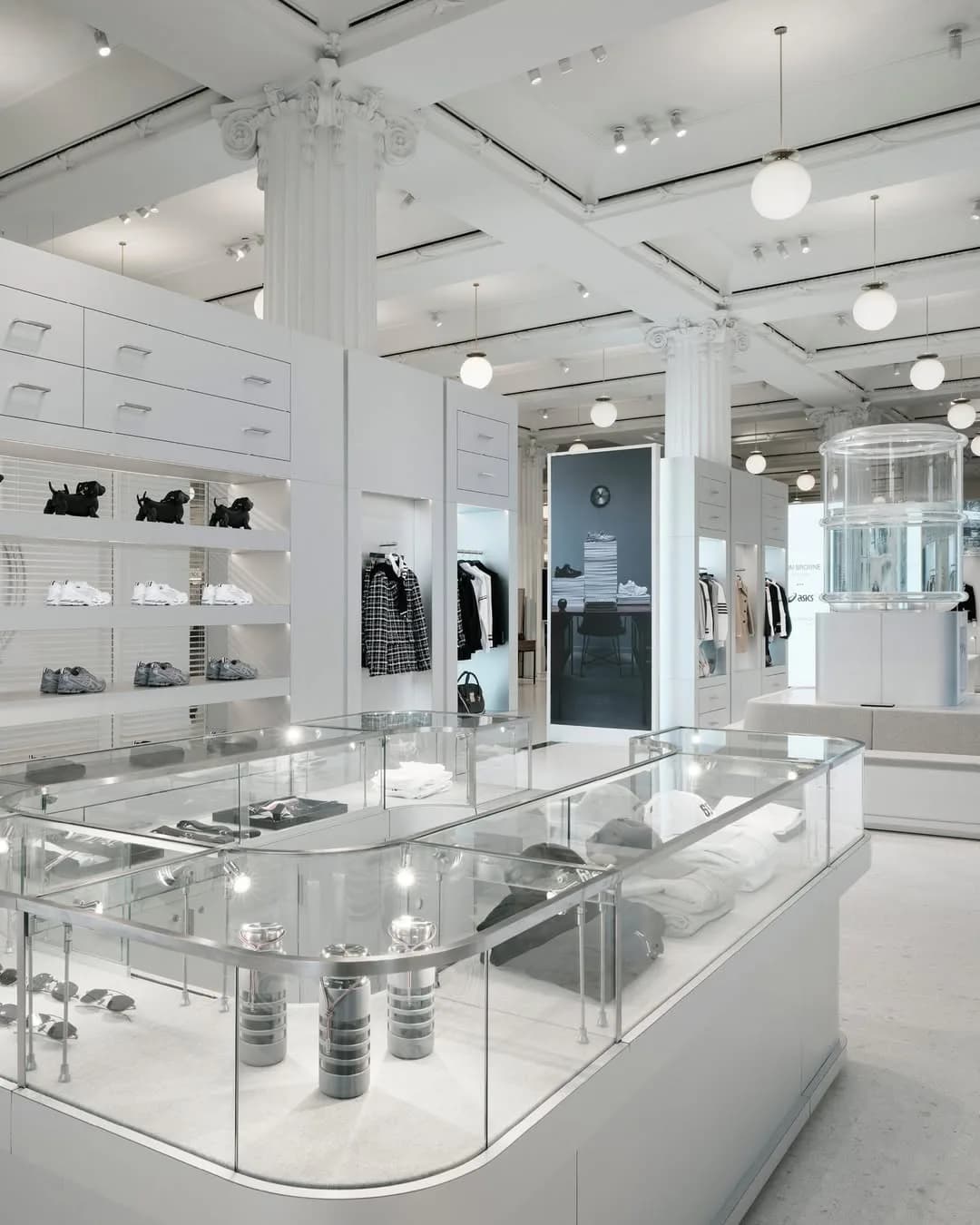 Thom Browne’s Selfridges Installation Turns the Office into a Fashion Set