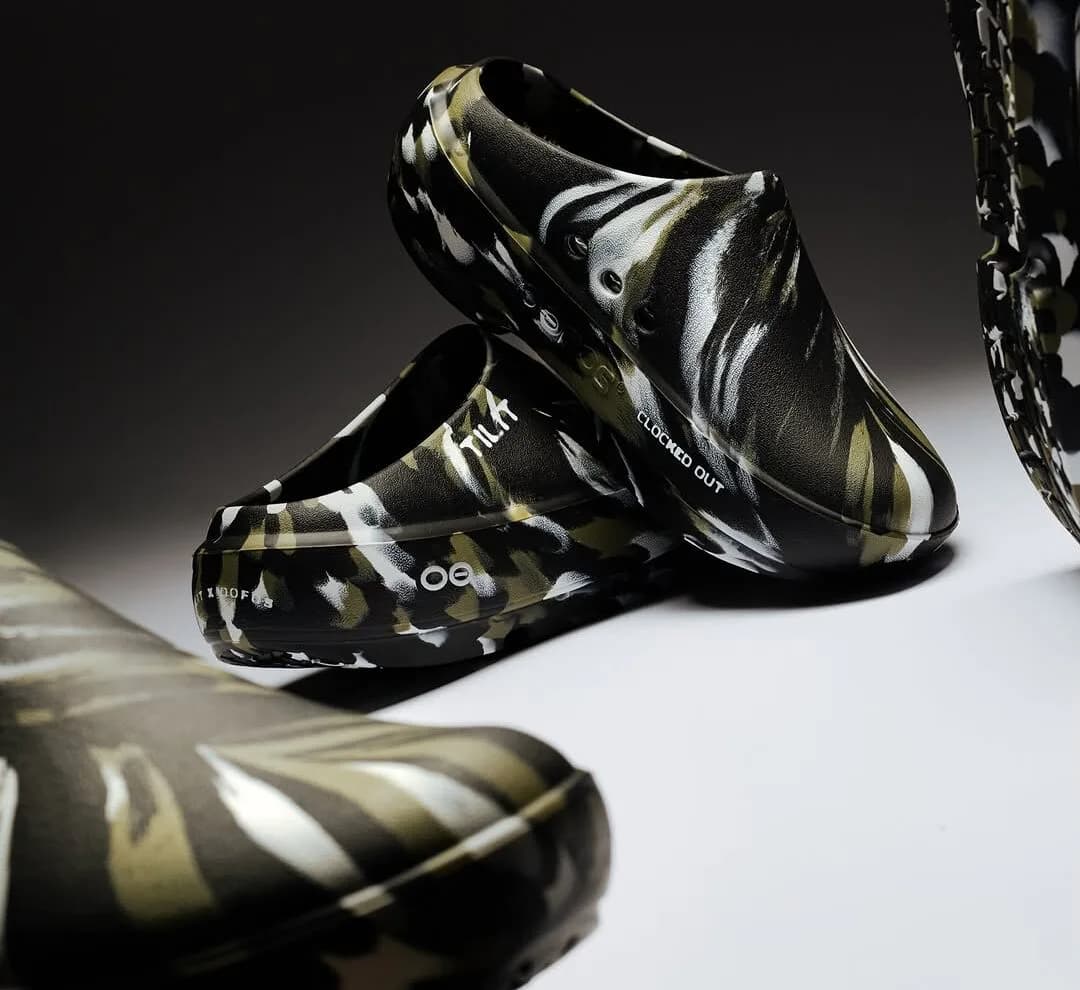 TILIT x OOFOS Cloog PLUS Redefines Recovery Footwear for Hospitality Workers