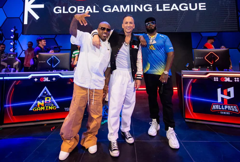 T-Pain and Clinton Sparks Launch Global Gaming League in Las Vegas