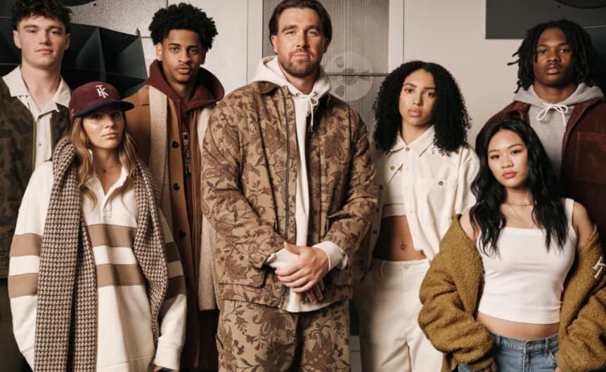 Travis Kelce’s Stylish New Collaboration with American Eagle