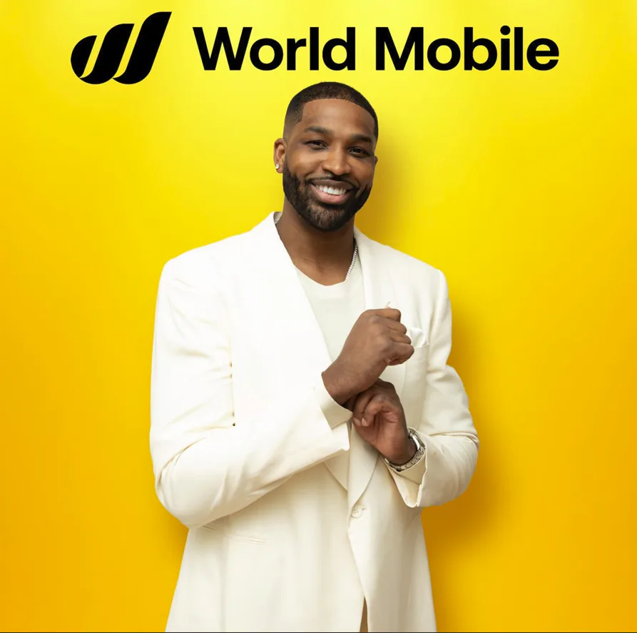 Tristan Thompson Joins World Mobile as Chief Digital Equity Officer
