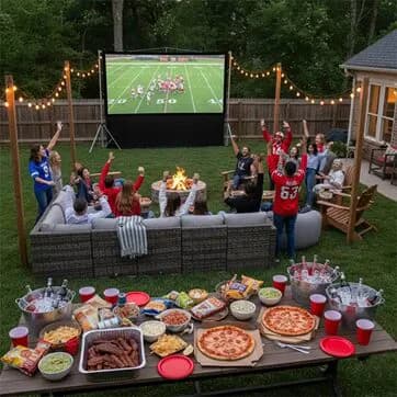 Turn Your Home into a Tennessee Sports Fan Zone: Party Guide