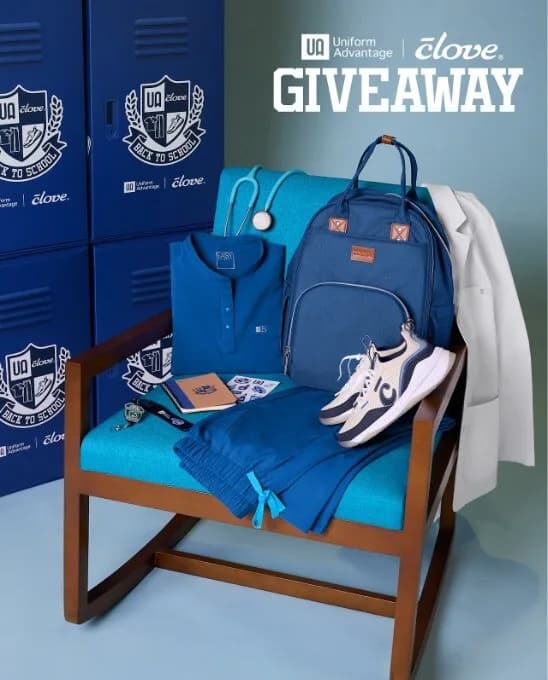 Uniform Advantage and Clove Launch 2025 Back-to-School Locker Box for Nursing Students
