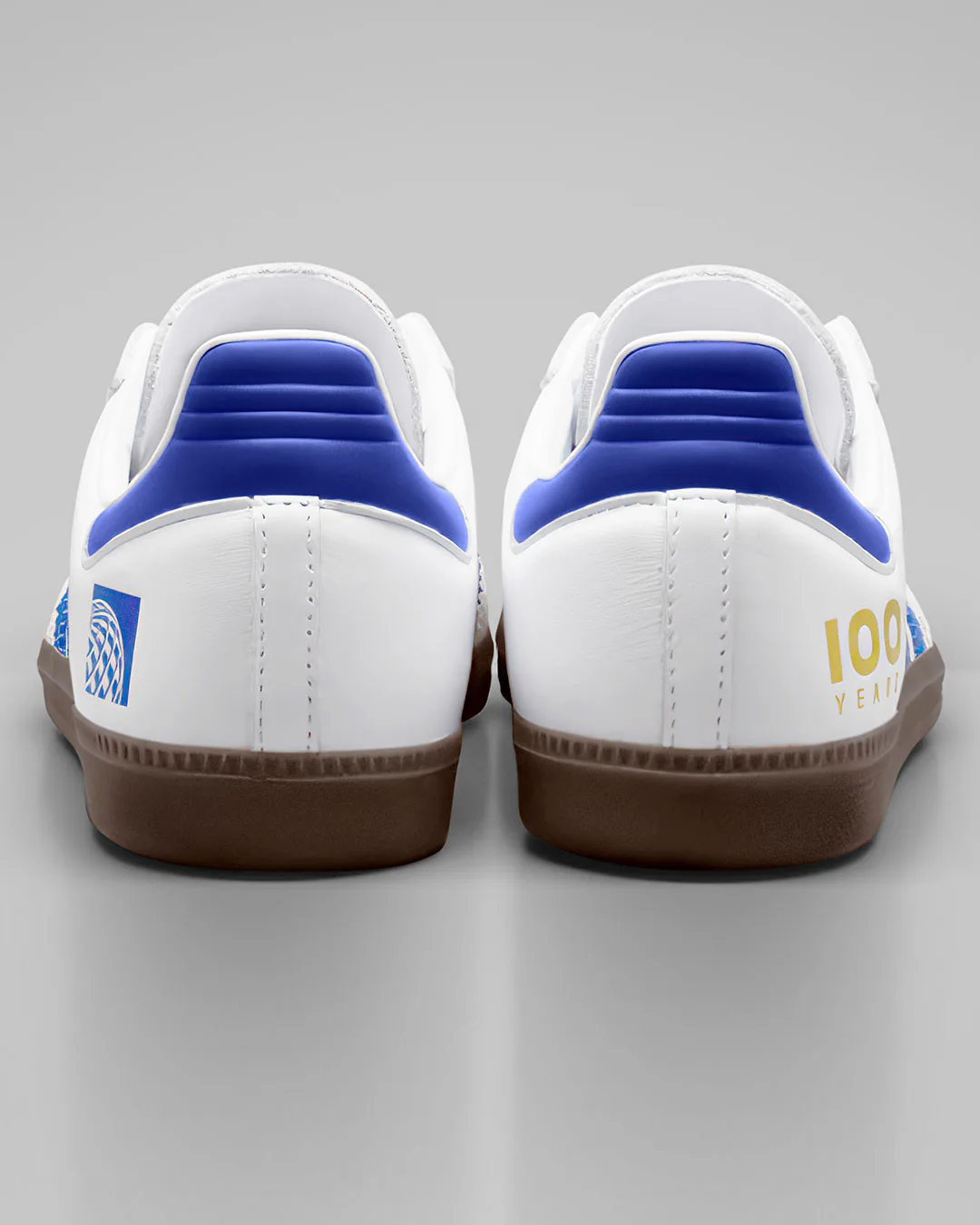 United Airlines Celebrate their 100th Anniversary with a Co Branded Adidas Samba Exclusive for Employees — additional view 1