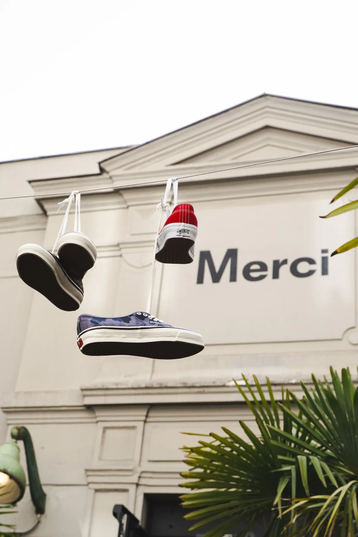 Vans Takes Over The Merci Store In Paris With A 70s Skate Bowl And A New Capsule Collection — additional view 3
