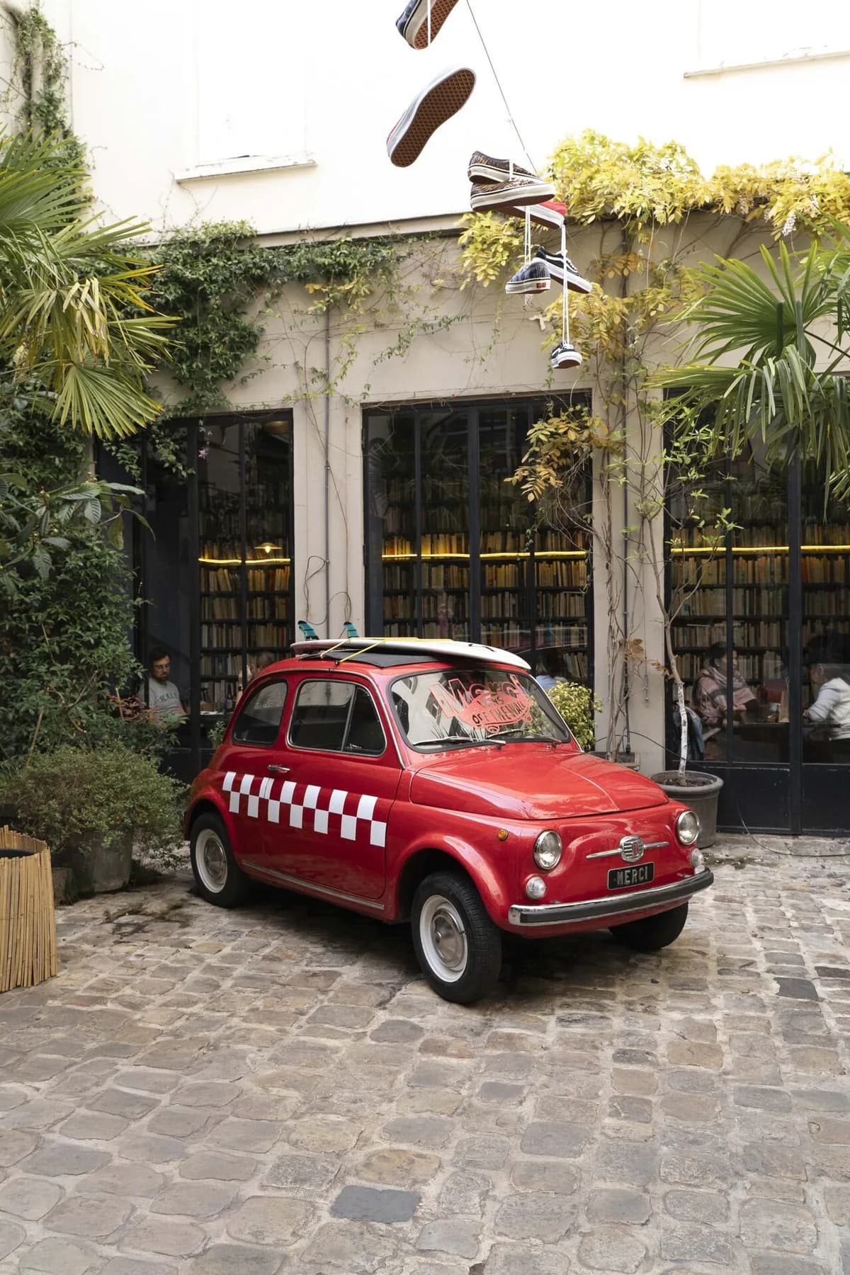 Vans Takes Over The Merci Store In Paris With A 70s Skate Bowl And A New Capsule Collection — additional view 1