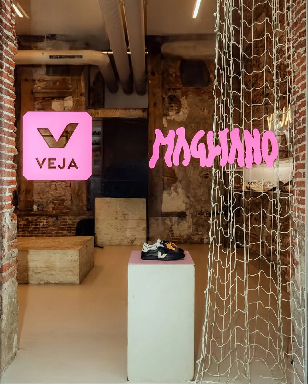 VEJA and Magliano Rework the Panenka Into a Vintage Football Boot for Spring