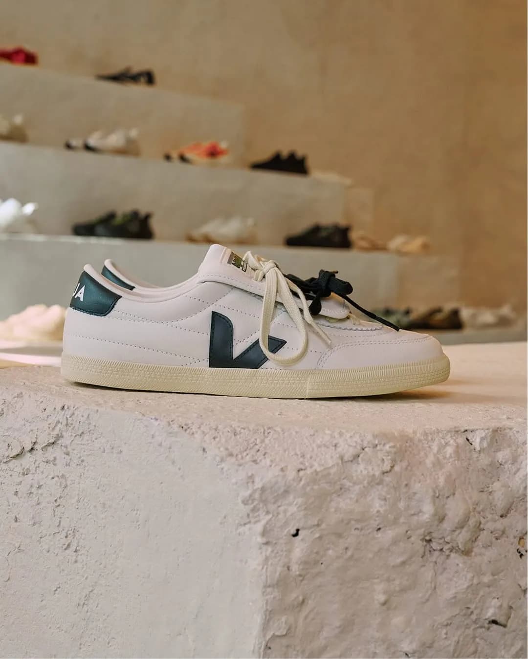 VEJA and Magliano Rework the Panenka Into a Vintage Football Boot for Spring
