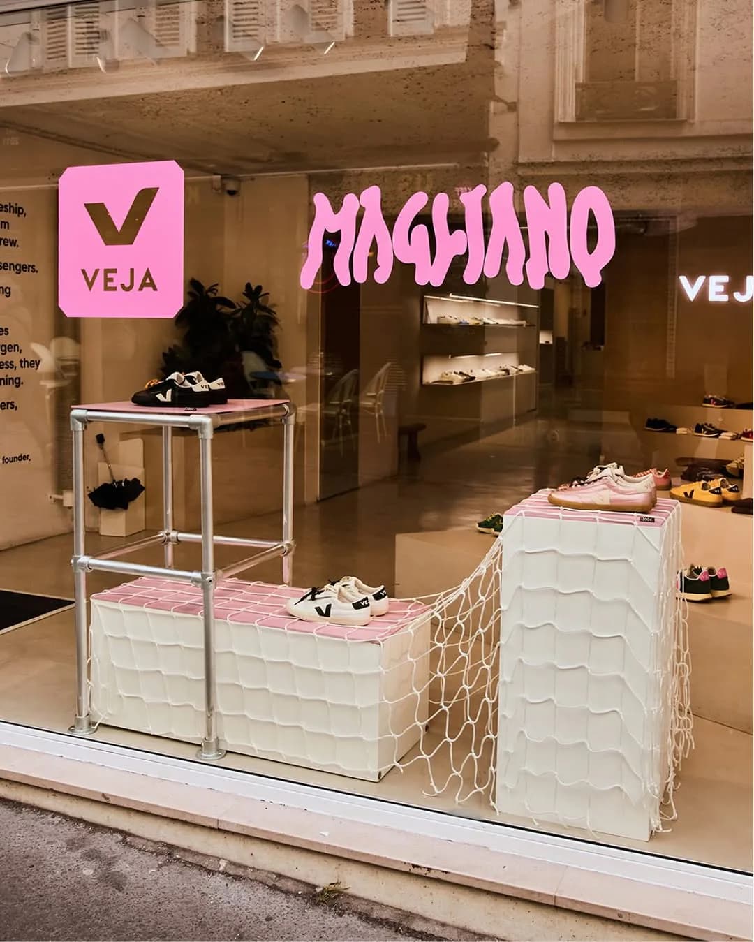 VEJA and Magliano Rework the Panenka Into a Vintage Football Boot for Spring