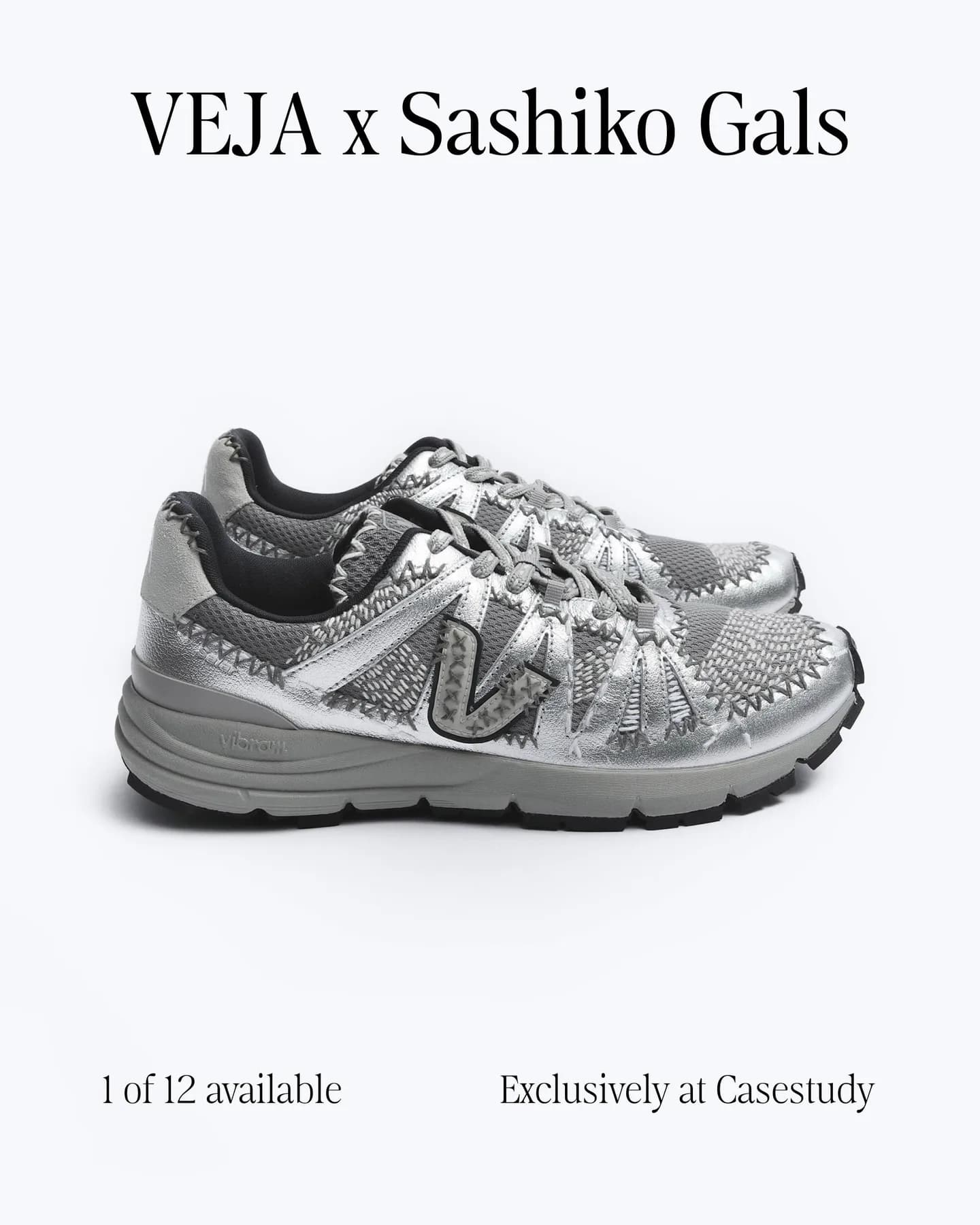 VEJA Salar Sashiko Edition Celebrates Japanese Artisan Craft — additional view 3
