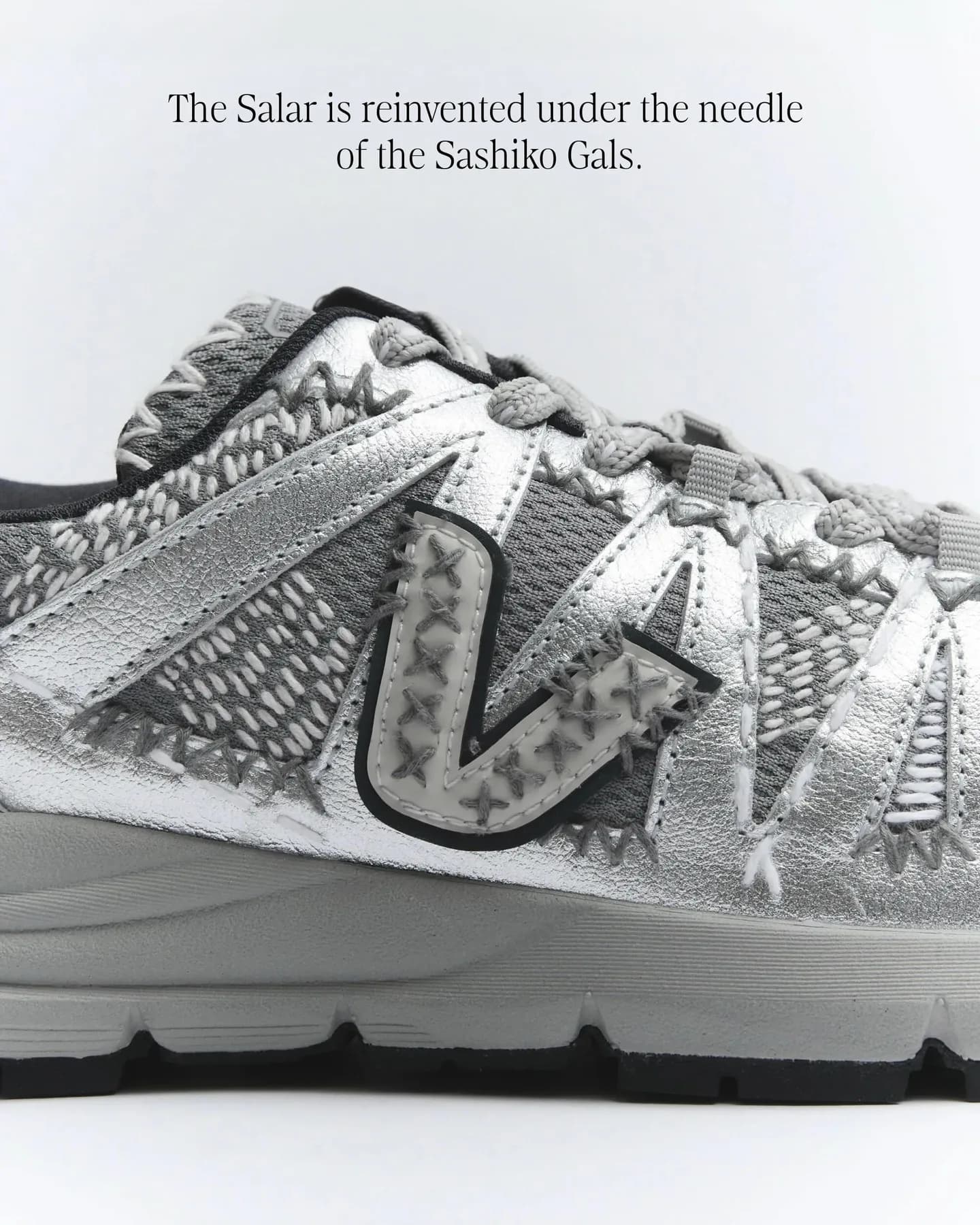 VEJA Salar Sashiko Edition Celebrates Japanese Artisan Craft — additional view 2