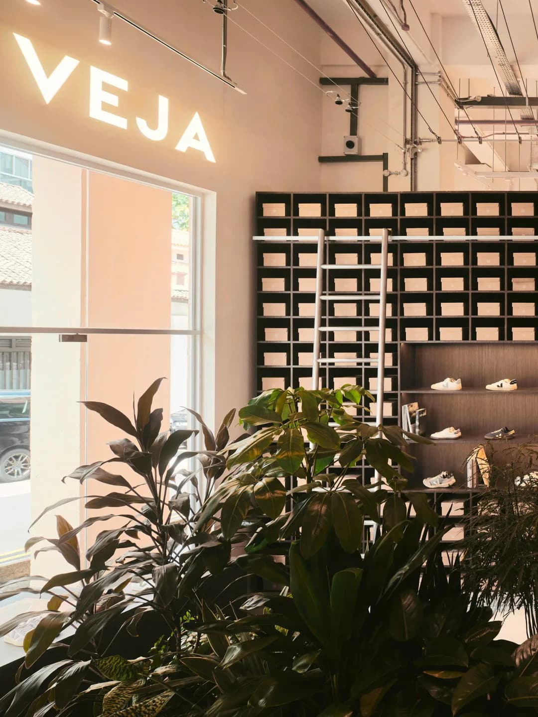 VEJA Turns Adaptive Reuse Into a Retail Strategy in Singapore — additional view 3