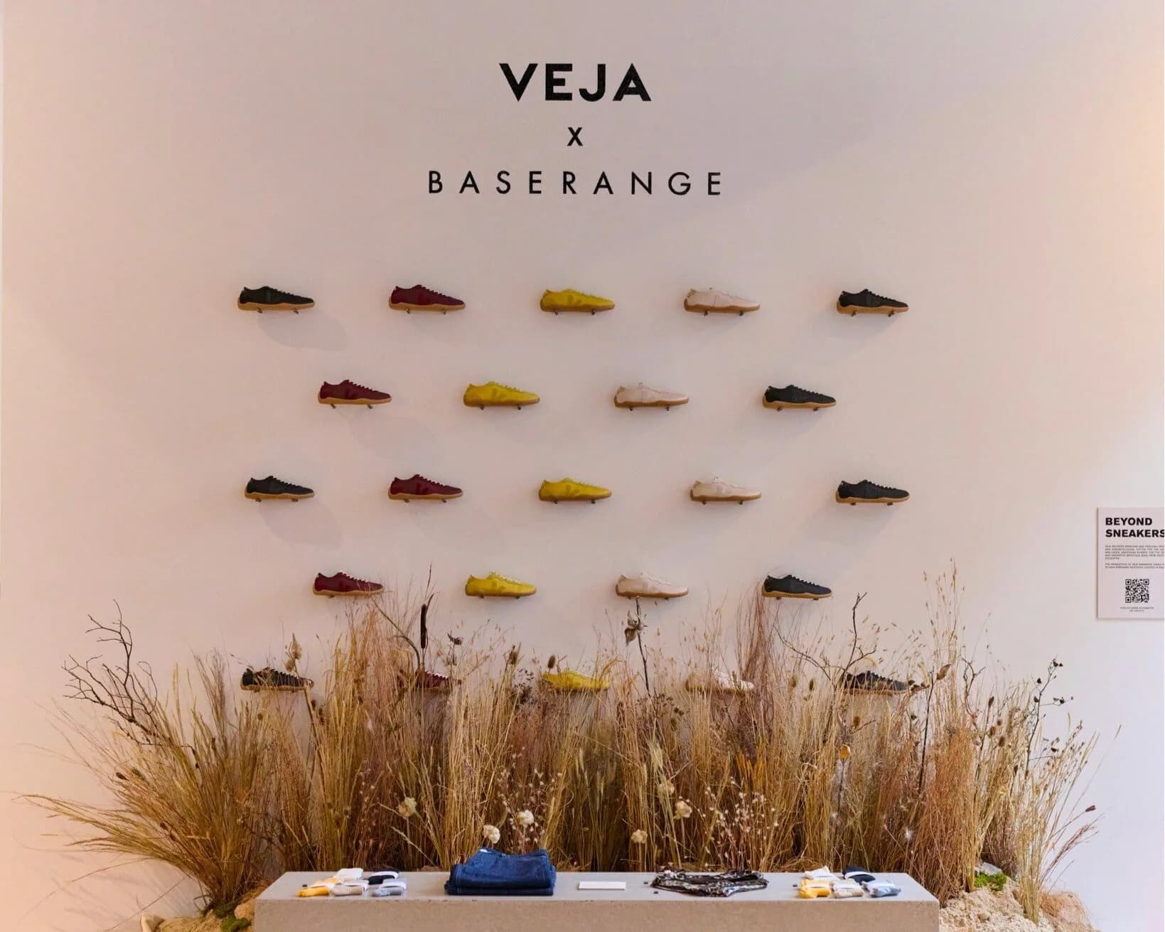 VEJA x Baserange Mark Their New York Collaboration with a Pop Up on Mulberry Street