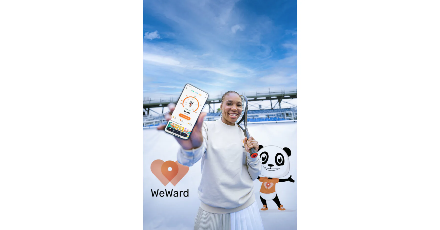 Venus Williams Champions Global Wellness with Strategic Investment in Walking App WeWard