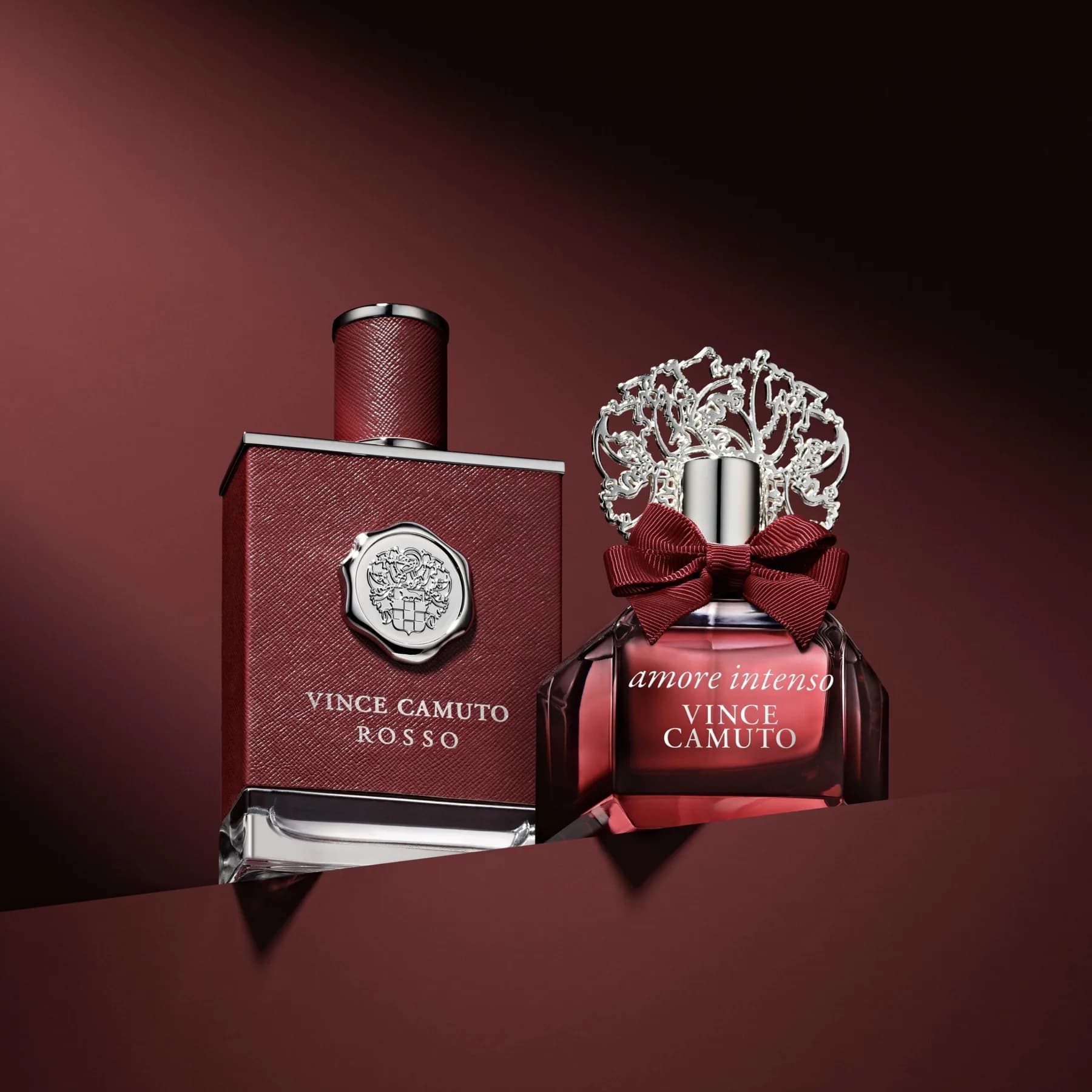 Vince Camuto Amore Intenso and Rosso Fragrances Capture the Essence of Modern Love