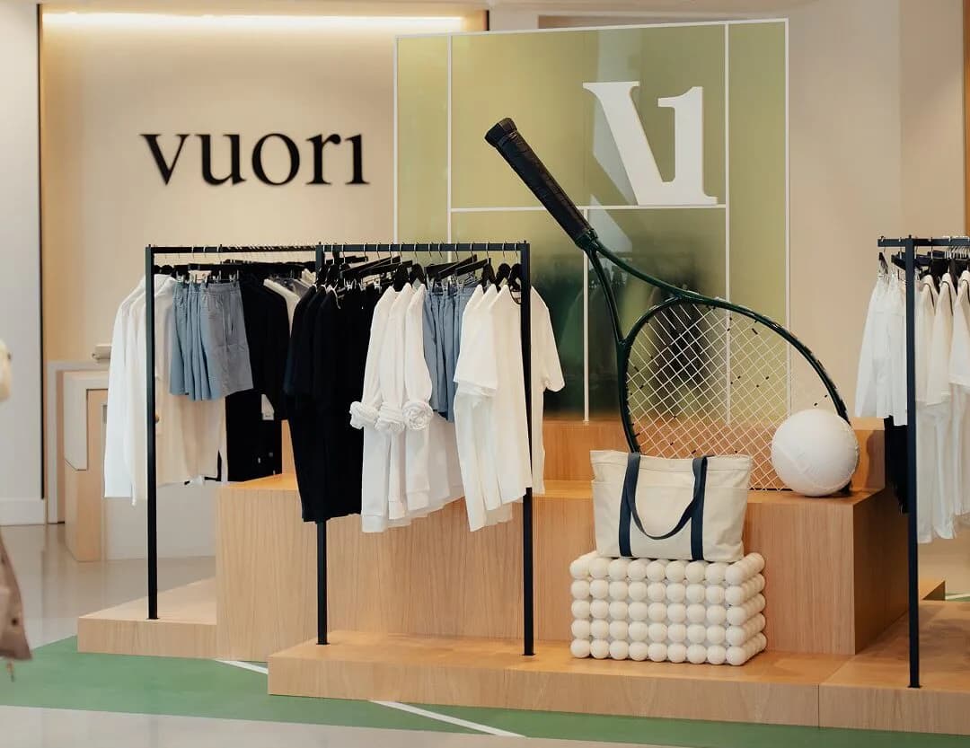 Vuori Brings Tennis Lifestyle to London With Citywide Activation