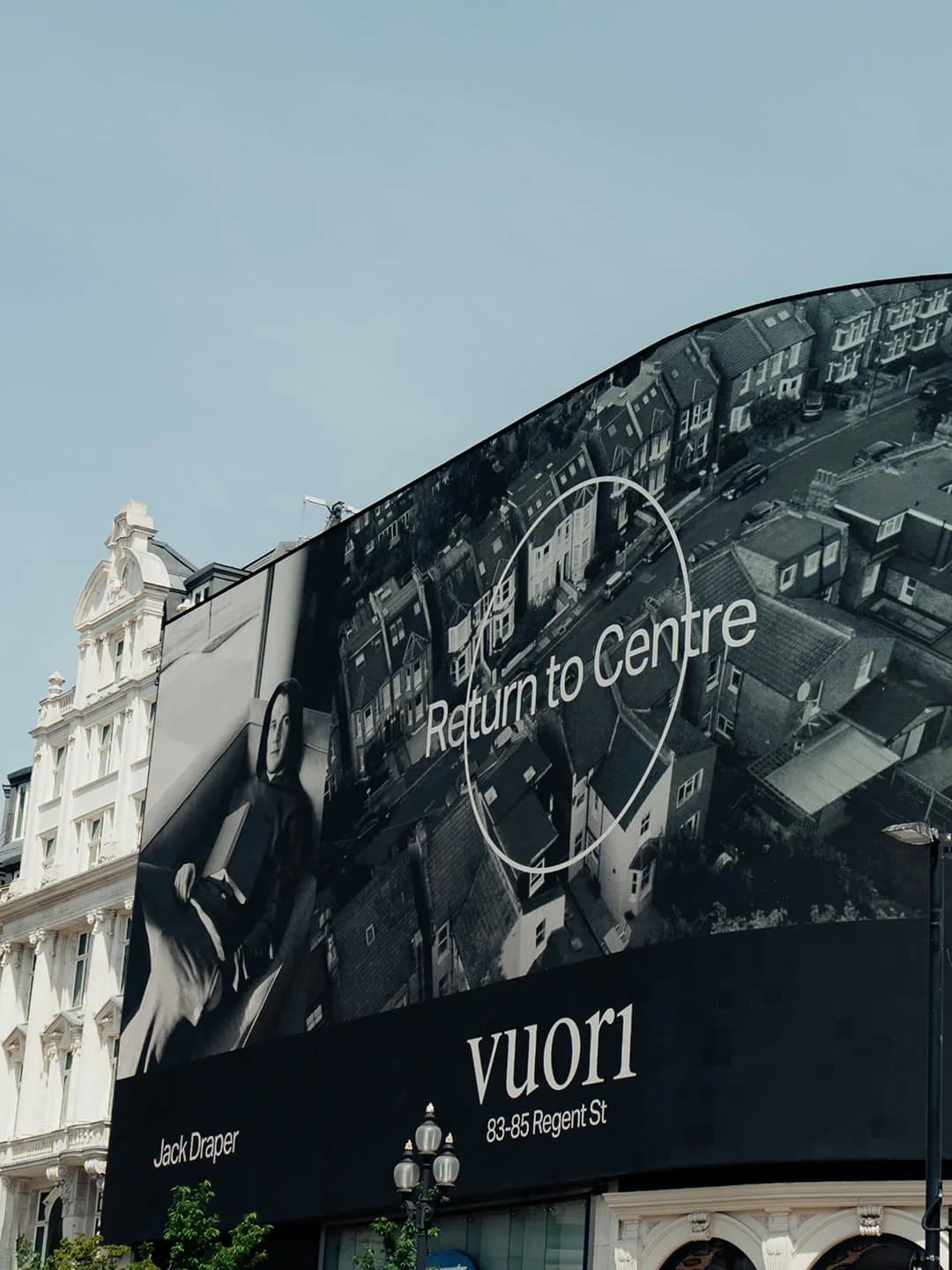 Vuori Brings Tennis Lifestyle to London With Citywide Activation — additional view 3