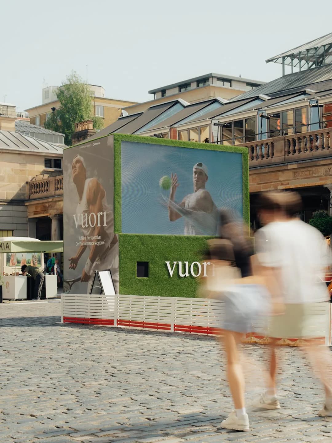 Vuori Brings Tennis Lifestyle to London With Citywide Activation — additional view 1