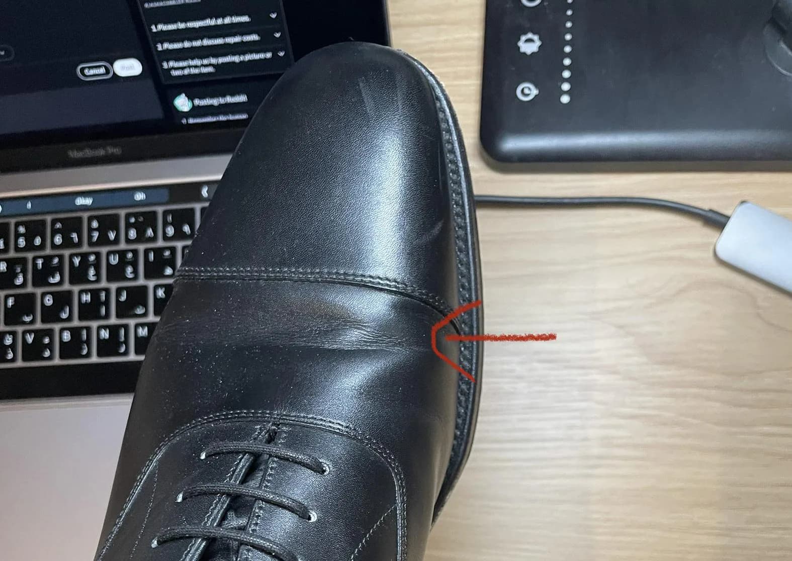 What Causes Creases in Shoes?