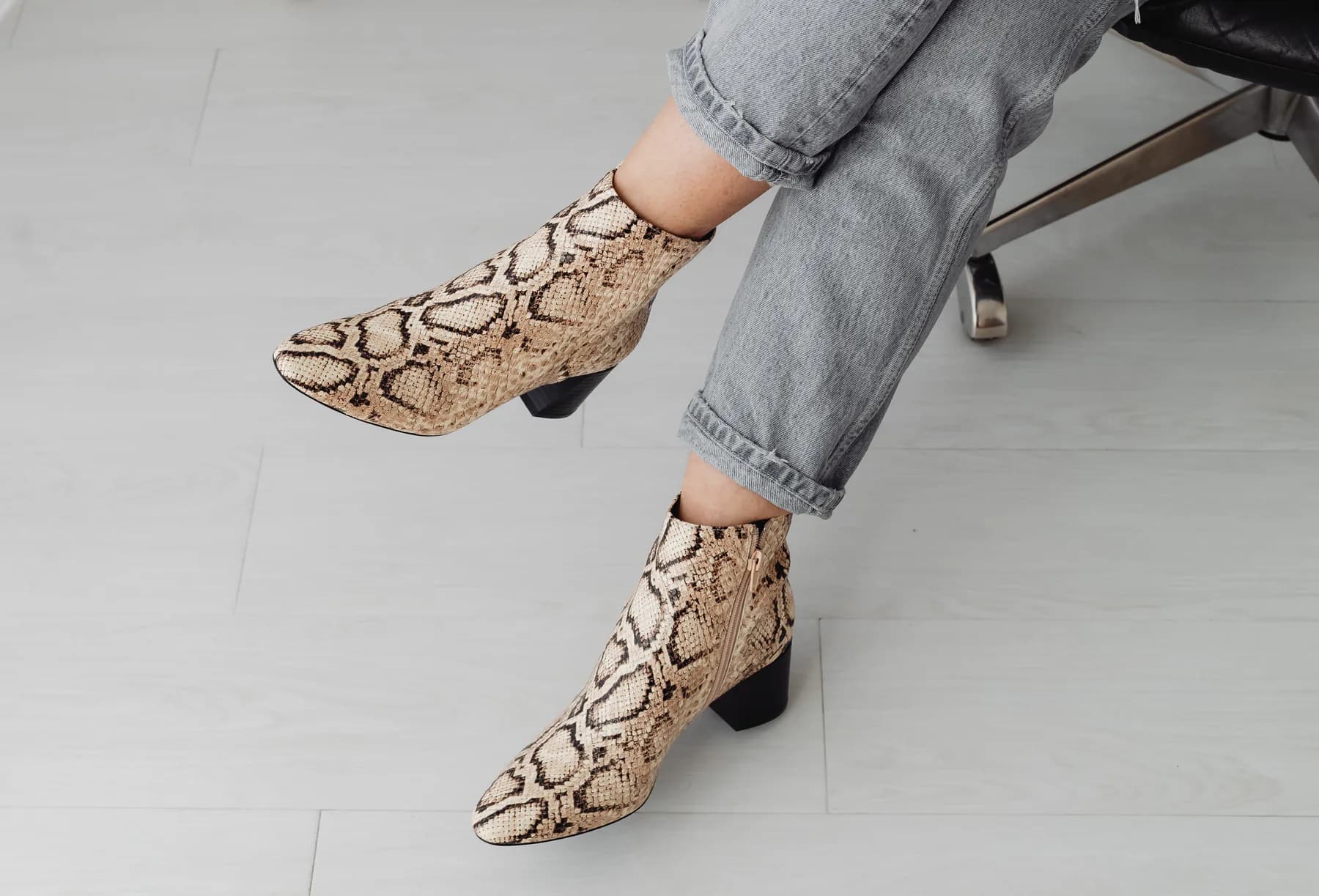 What style heel is most comfortable?