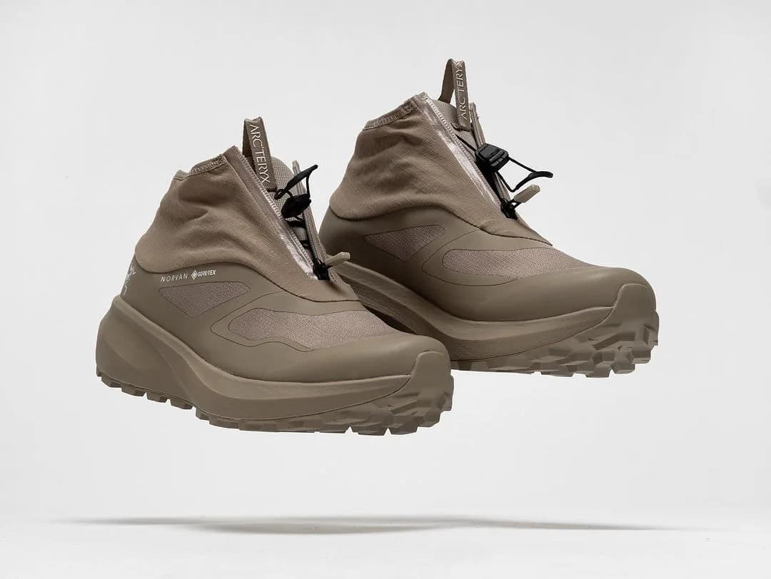 When did Arcteryx start making shoes?