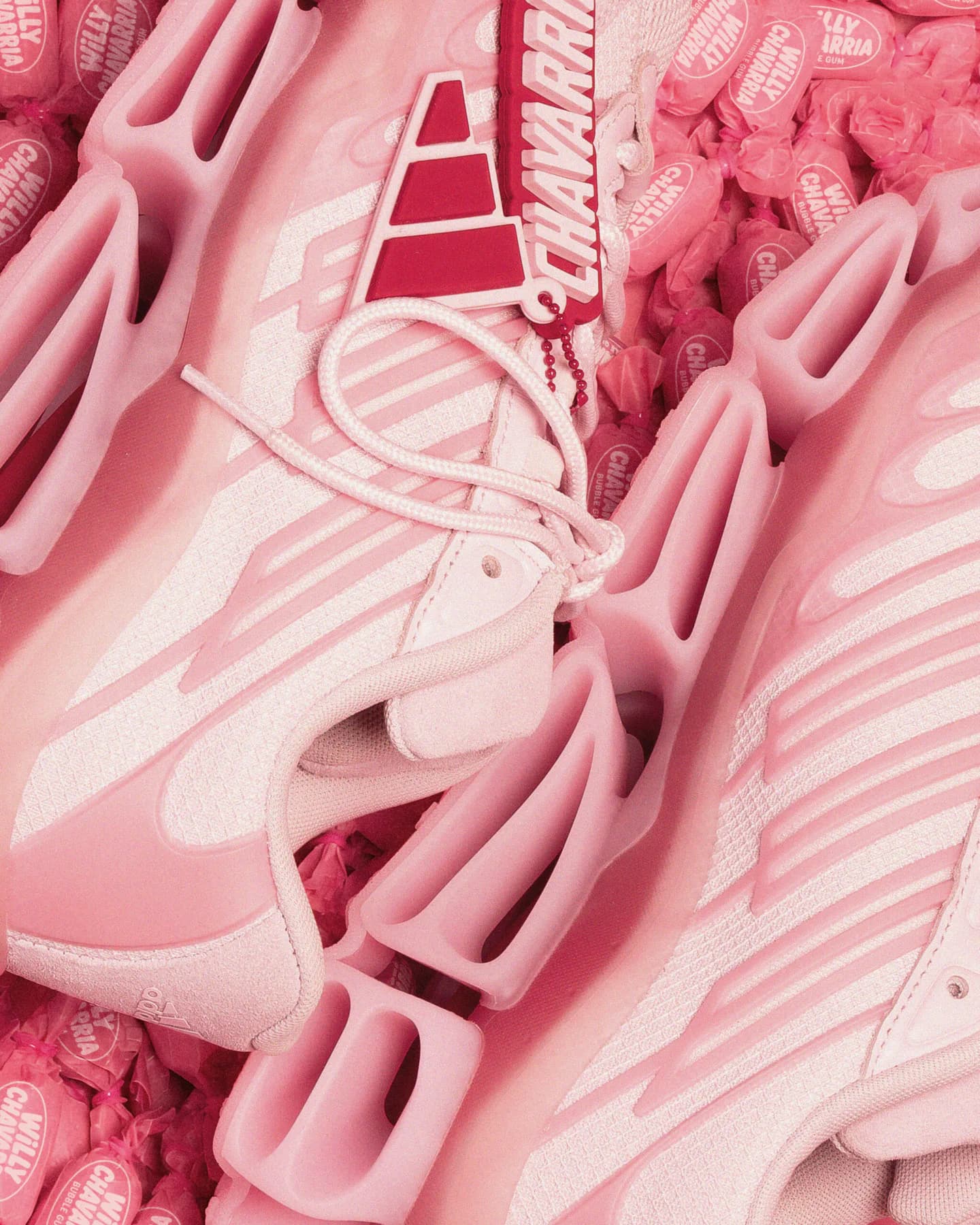 adidas Originals and Willy Chavarria Launch the Pink Megaride AG — additional view 1