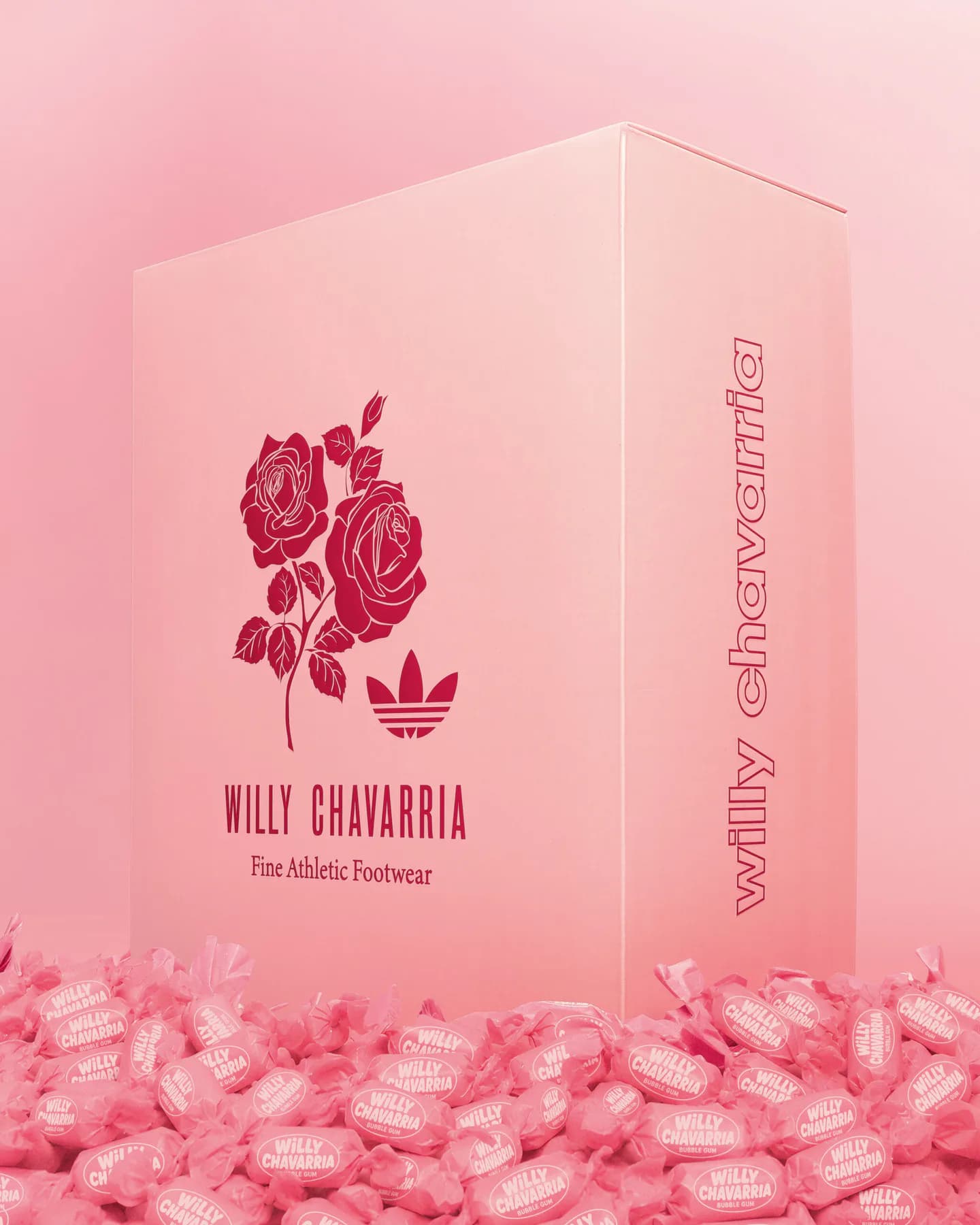 adidas Originals and Willy Chavarria Launch the Pink Megaride AG — additional view 2