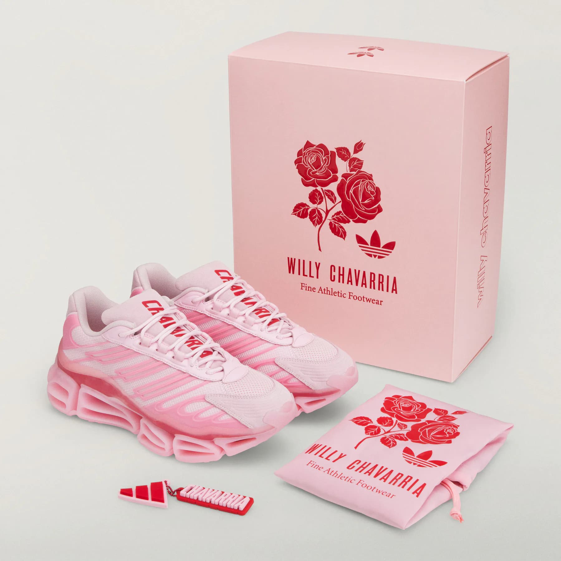 adidas Originals and Willy Chavarria Launch the Pink Megaride AG — additional view 13