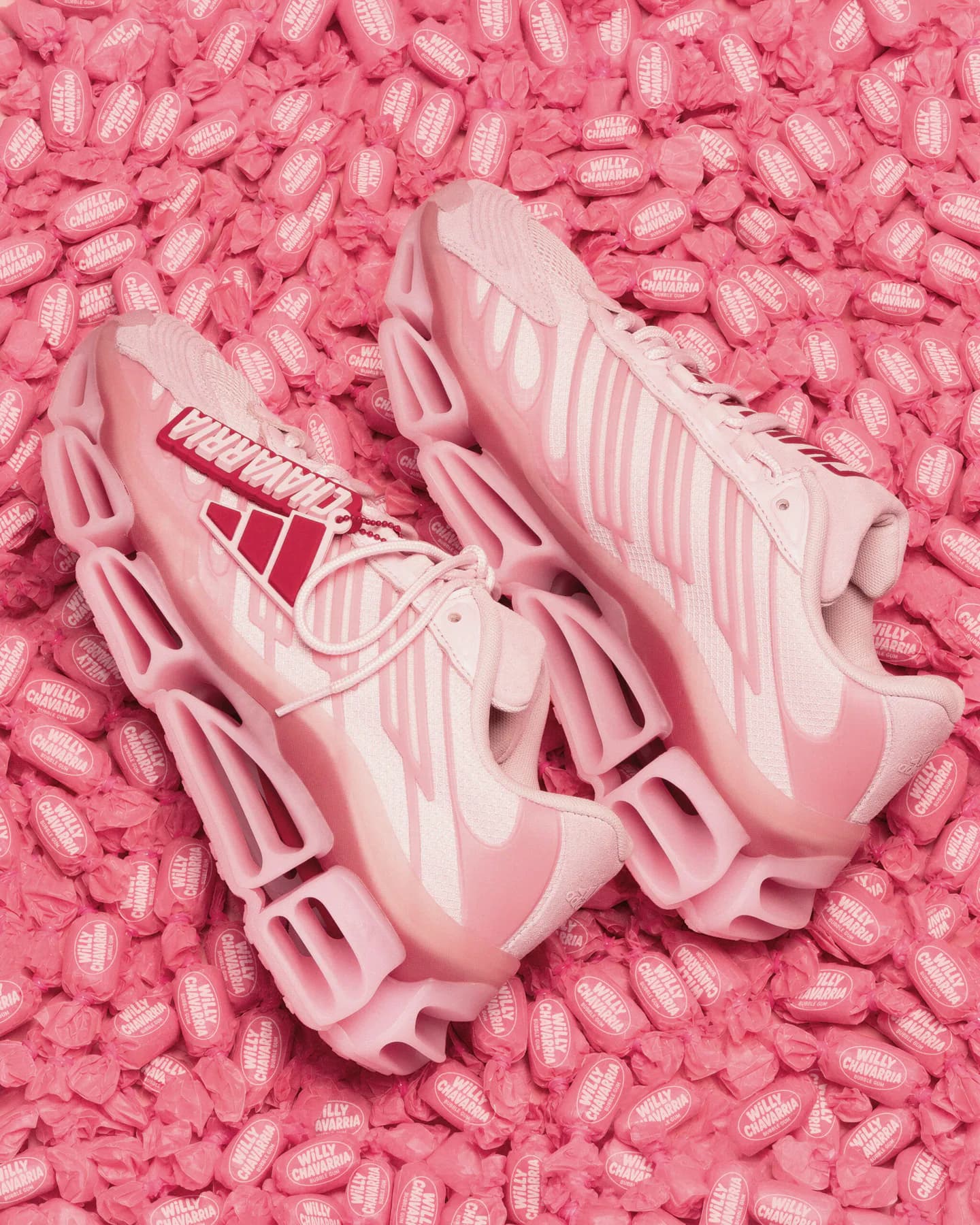 adidas Originals and Willy Chavarria Launch the Pink Megaride AG — additional view 14