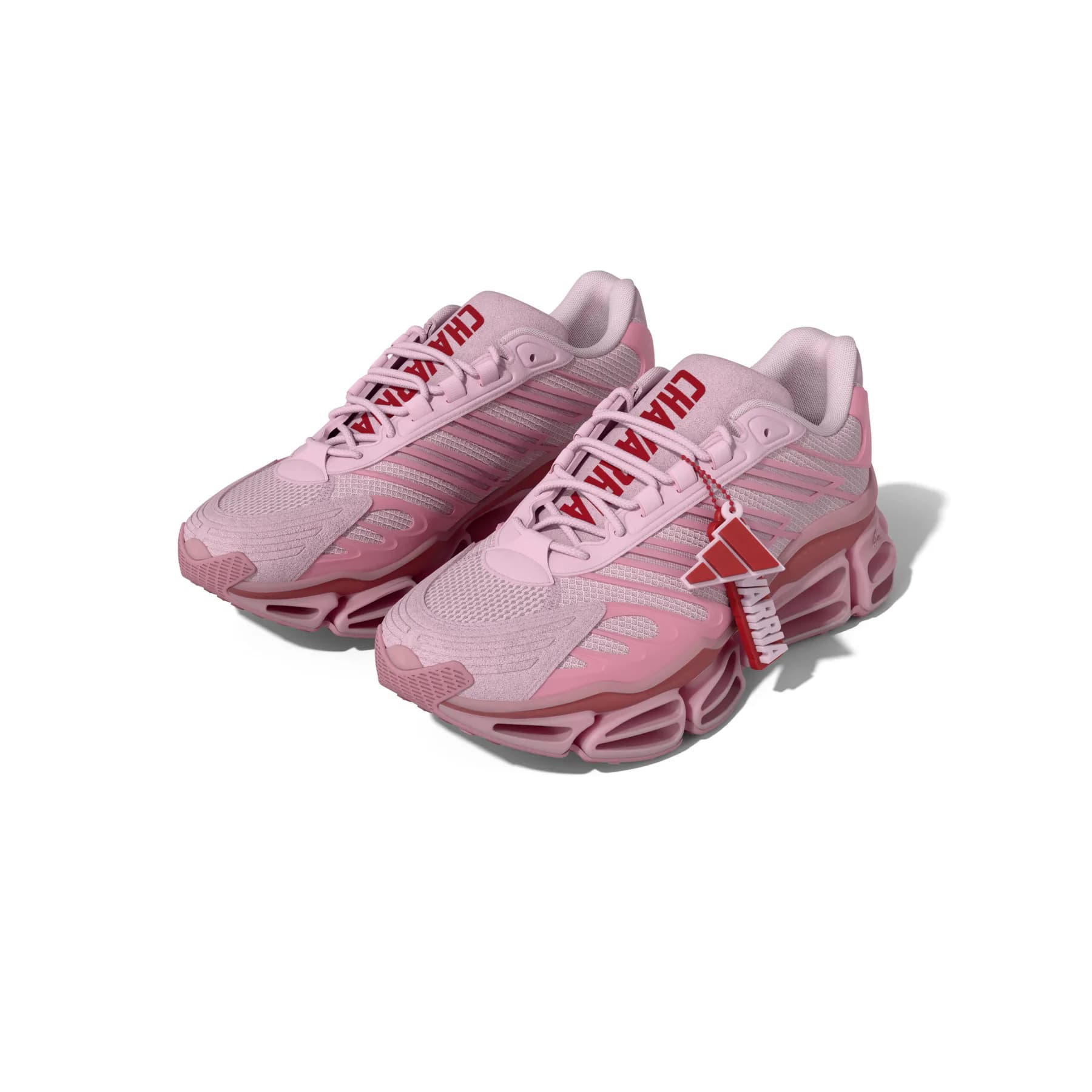 adidas Originals and Willy Chavarria Launch the Pink Megaride AG — additional view 12