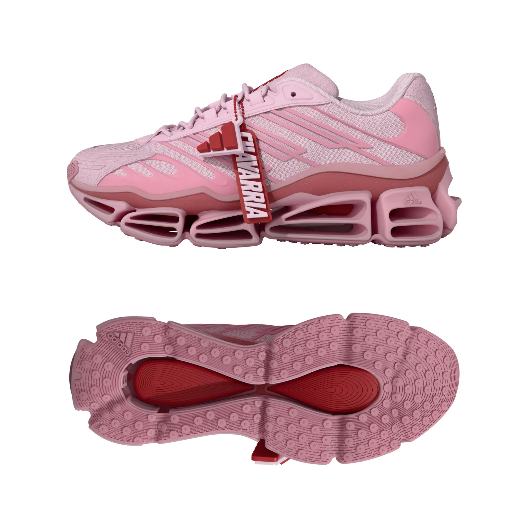 adidas Originals and Willy Chavarria Launch the Pink Megaride AG — additional view 6