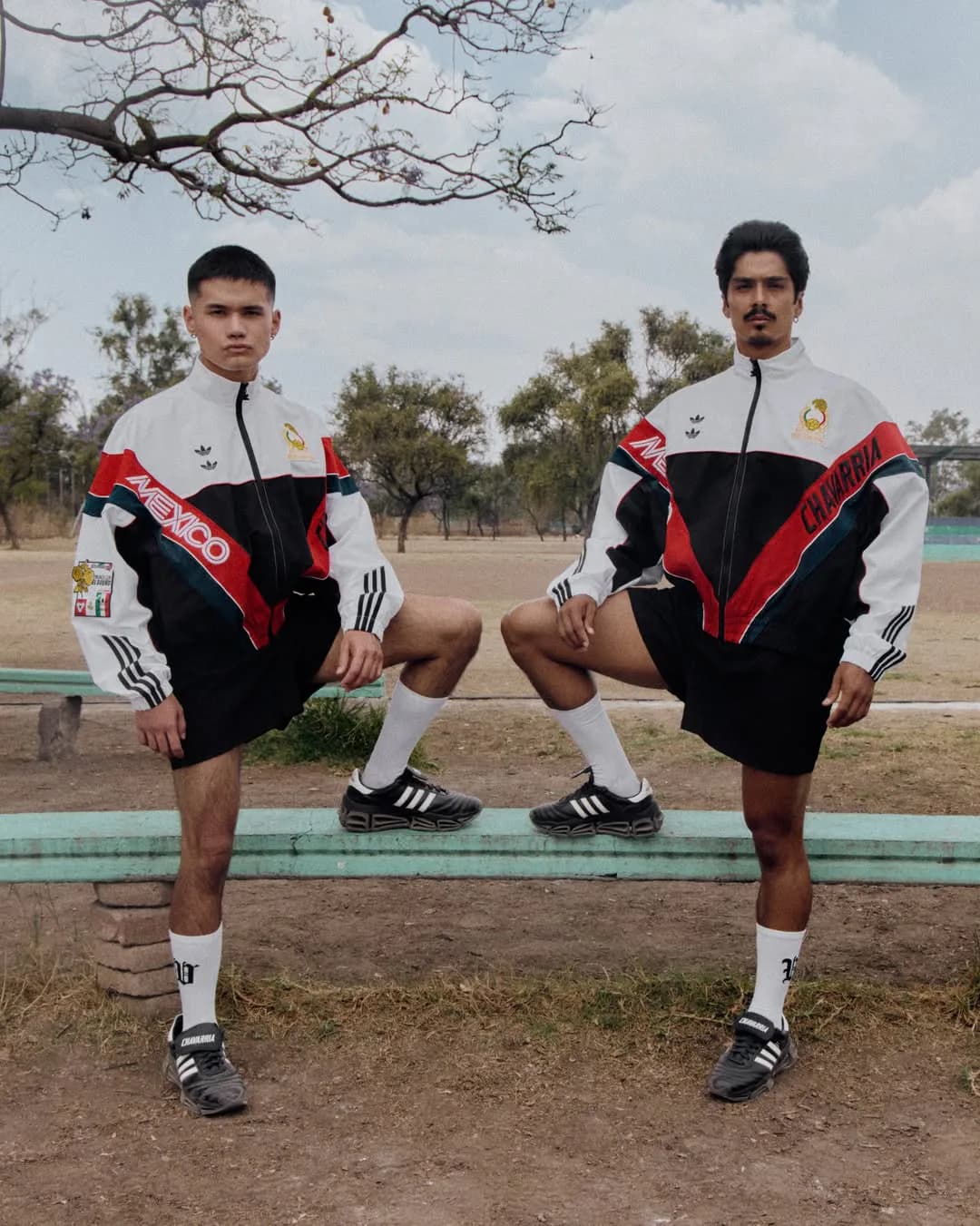 Willy Chavarria Uses Football to Celebrate Mexican Identity Through adidas Collaboration — additional view 1