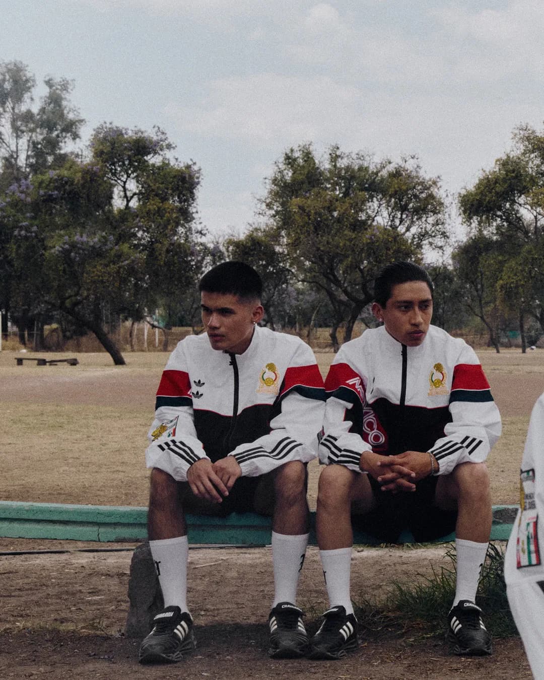 Willy Chavarria Uses Football to Celebrate Mexican Identity Through adidas Collaboration — additional view 2