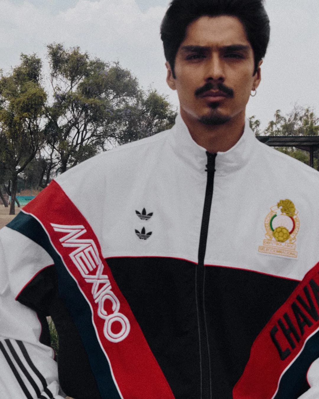 Willy Chavarria Uses Football to Celebrate Mexican Identity Through adidas Collaboration — additional view 3