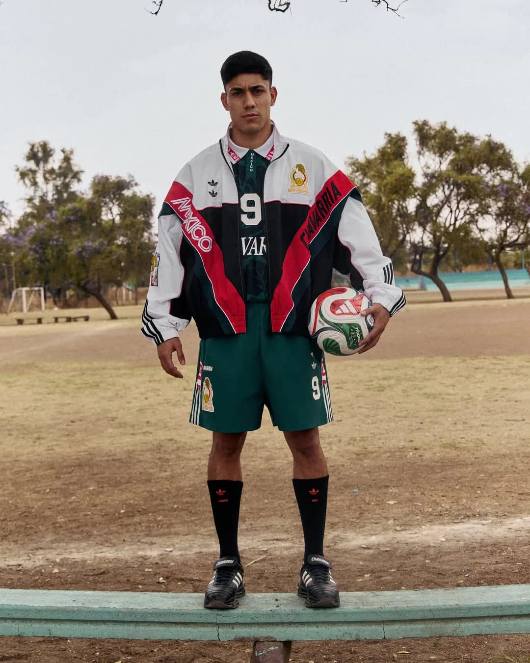 Willy Chavarria Uses Football to Celebrate Mexican Identity Through adidas Collaboration — additional view 4