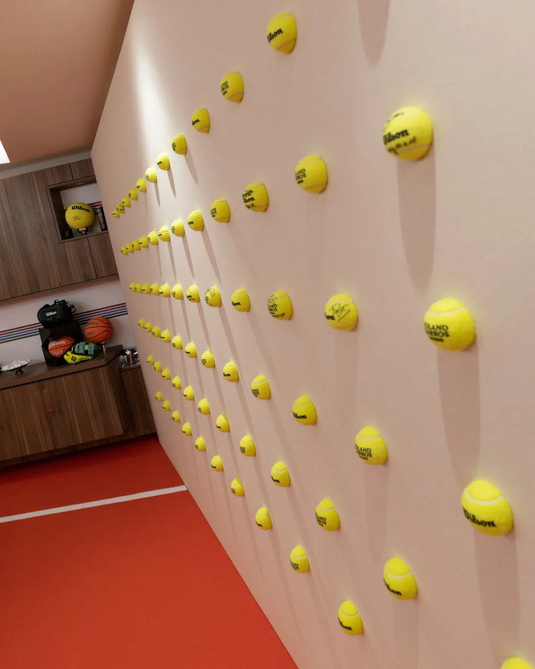 Wilson Athlete Experience Puts Player Well-Being at the Heart of Paris Tennis — additional view 1